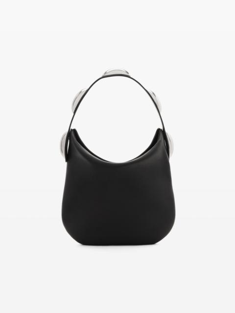 DOME HOBO BAG IN SMOOTH COW LEATHER