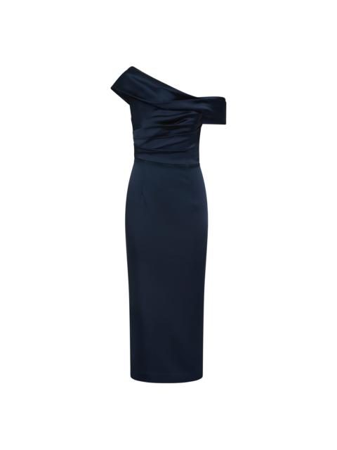 REBECCA VALLANCE Lessa Midi Dress