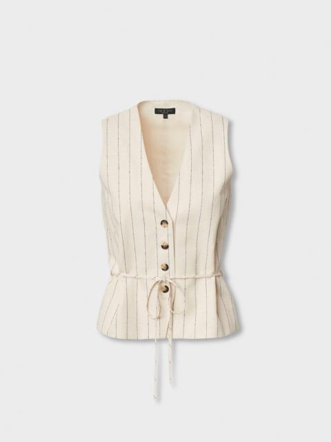 rag & bone Paulette Striped Vest