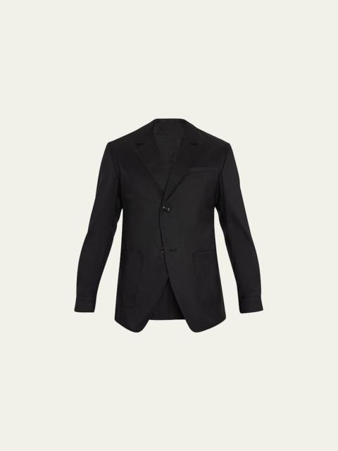 3.1 Phillip Lim Men's Oversized Solid Sport Jacket