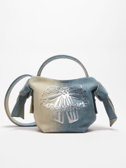 Acne Studios Musubi mini shoulder bag - Dusty blue