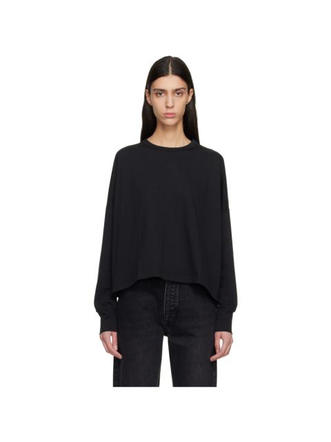 Black Loop Long Sleeve T-shirt