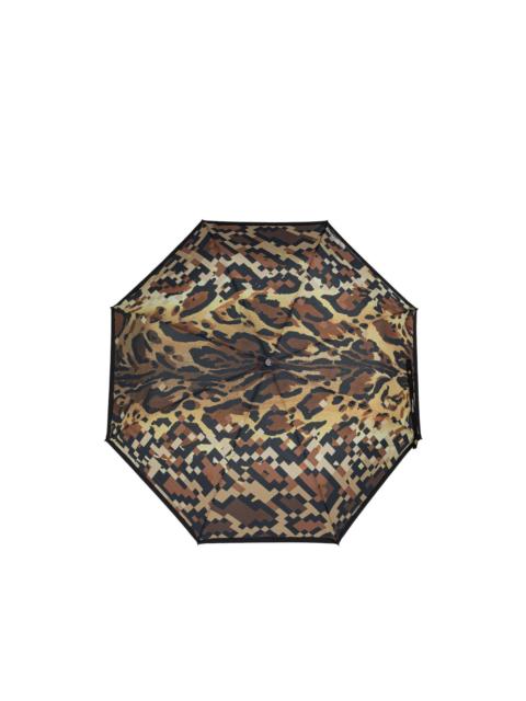 Moschino pixel-print umbrella