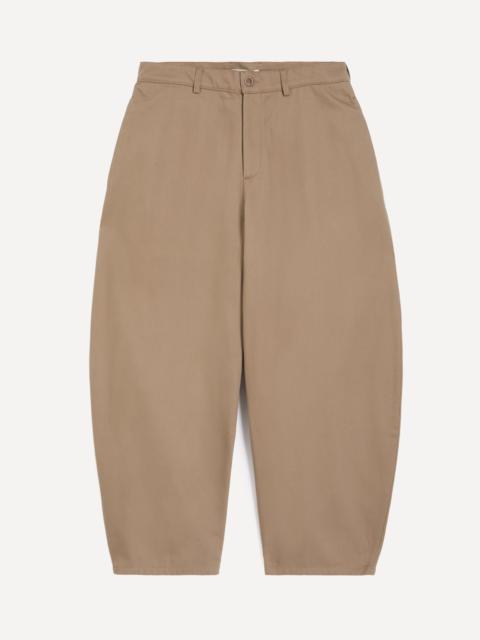 YMC Taupe Barrel-Leg Like A Trouser