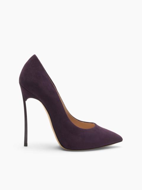 CASADEI Blade Suede Pump