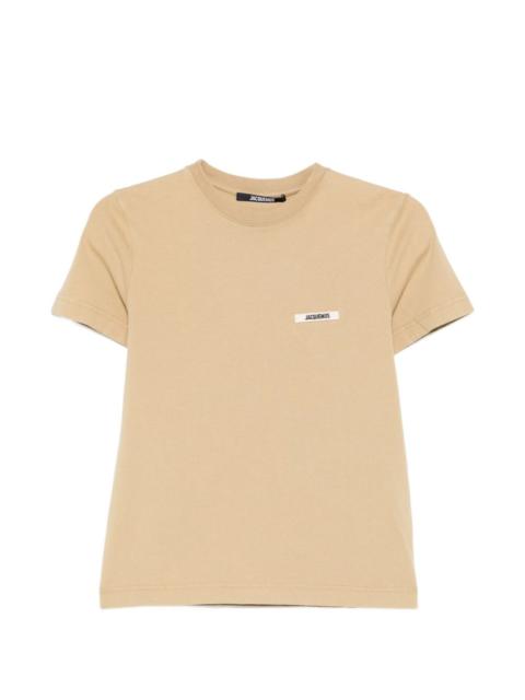 JACQUEMUS Gros Grain T-shirt