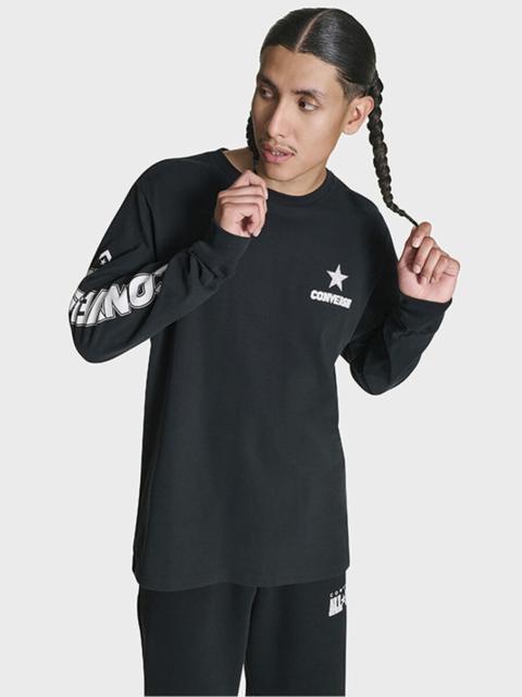 Converse Logo Run Long Sleeve T-Shirt