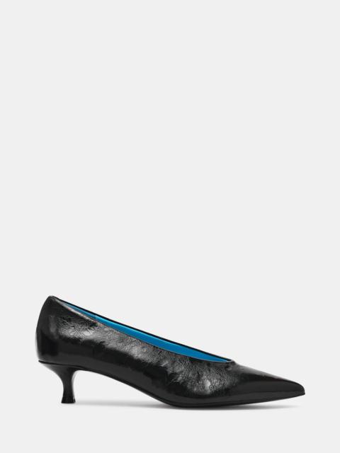 STEVE MADDEN JAFFA BLACK LEATHER