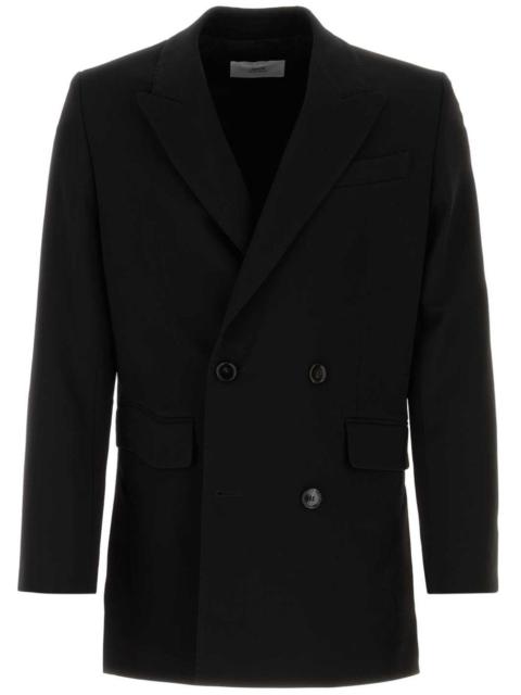 AMI Paris double-breasted virgin wool blazer