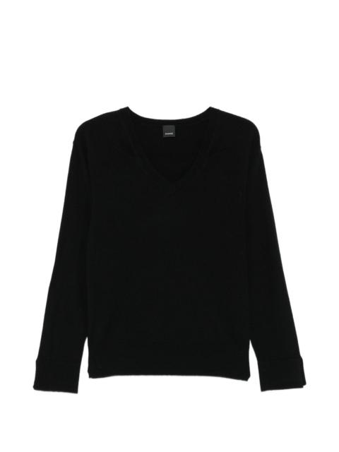 PINKO Spesso V-neck sweater