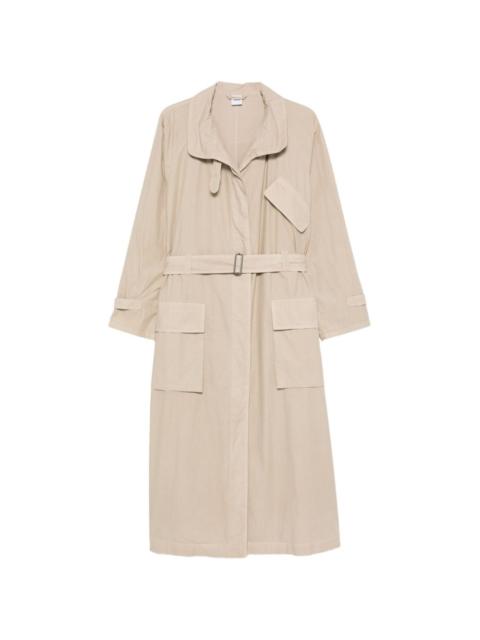 Aspesi patch pocket belted coat