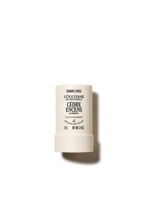 L'Occitane Cèdre Encens (Formerly Eau des Baux) Stick Deodorant Refill