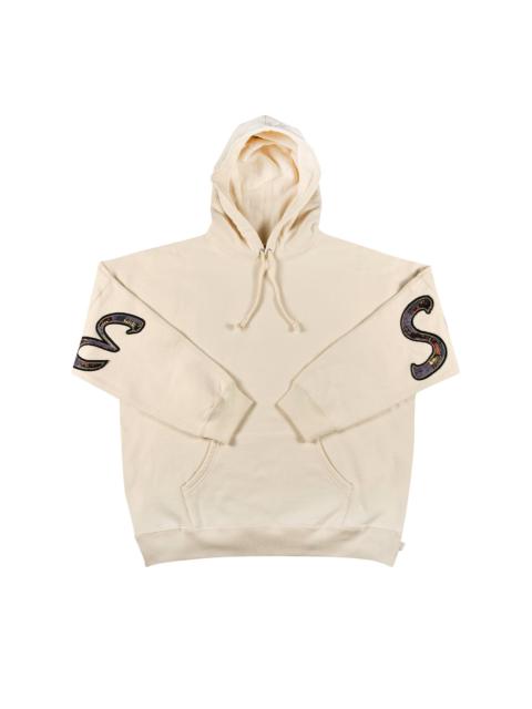 Supreme Beaded Hooded Sweatshirt 'Natural'
