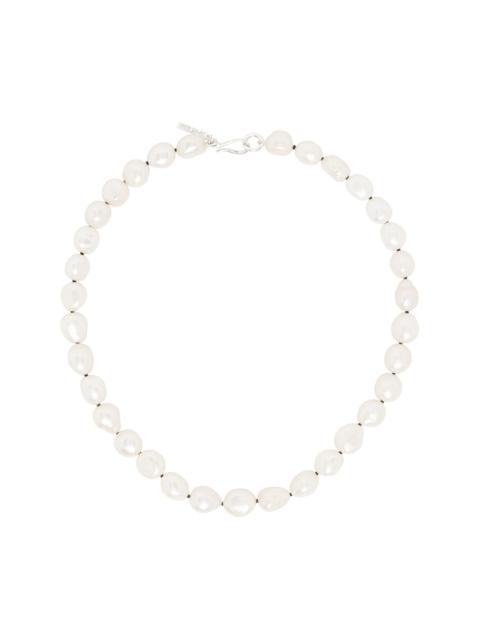 Sophie Buhai Simple Baroque Pearl Collar Necklace