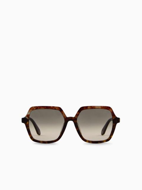 GIORGIO ARMANI Women’s square sunglasses