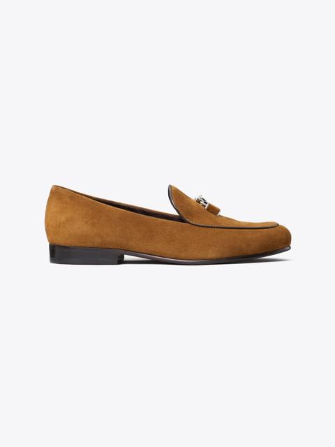 TORY BURCH Lock Smoking Slipper