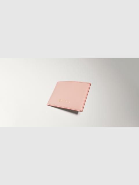 GUCCI Card case with Gucci lettering