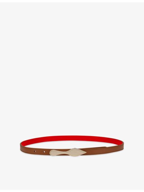 Christian Louboutin Bettina Leather Belt