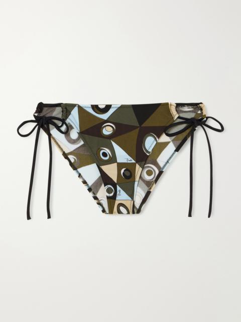 PUCCI Printed Bikini Briefs