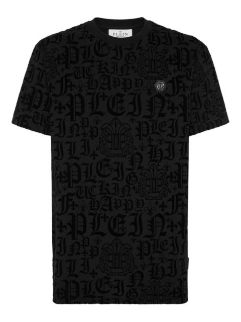 PHILIPP PLEIN Gothic Plein-print T-shirt