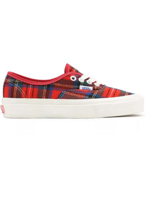 Vans Authentic 44 DX Anaheim Factory Pendleton Tartan