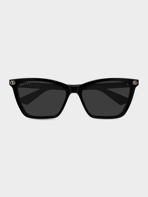 GUCCI 56MM Square Sunglasses