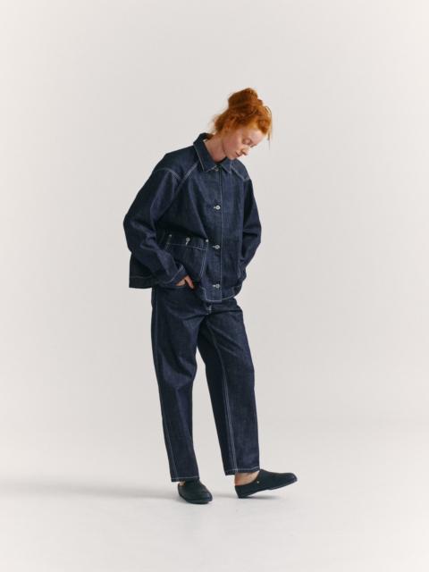 CASEY/CASEY PAULO DENIM PANT - DENIM - INDIGO