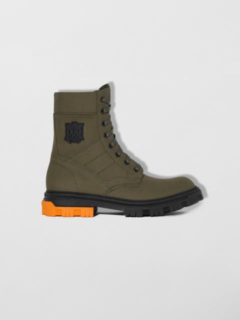 AMIRI MILITARY COMBAT BOOT