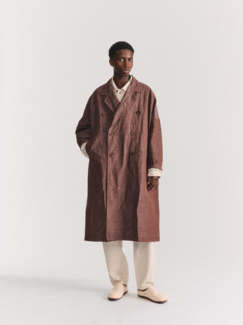 CASEY/CASEY FRANCIS COAT - RUGGER1 - SIENNA