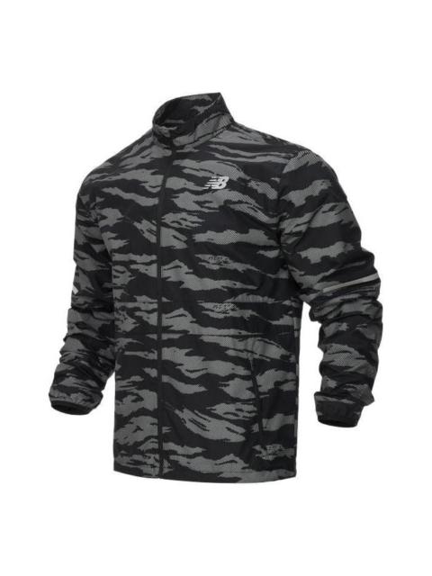New Balance New Balance Men's New Balance Camouflage Sports Woven Jacket Camouflage MJ03213-BMM