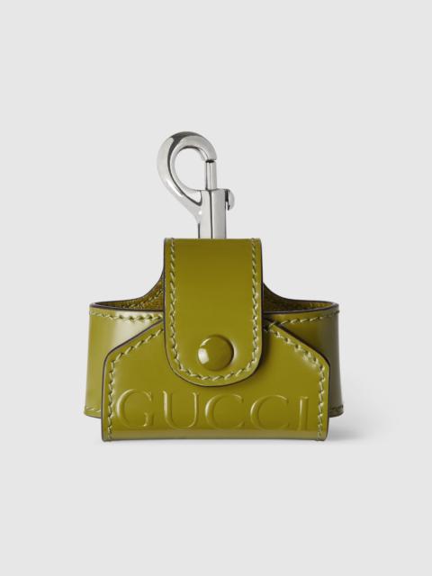 GUCCI Holder for AirPods with logo