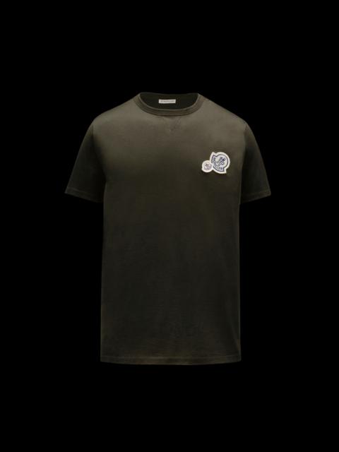 Moncler T-Shirt With Logo On Chest