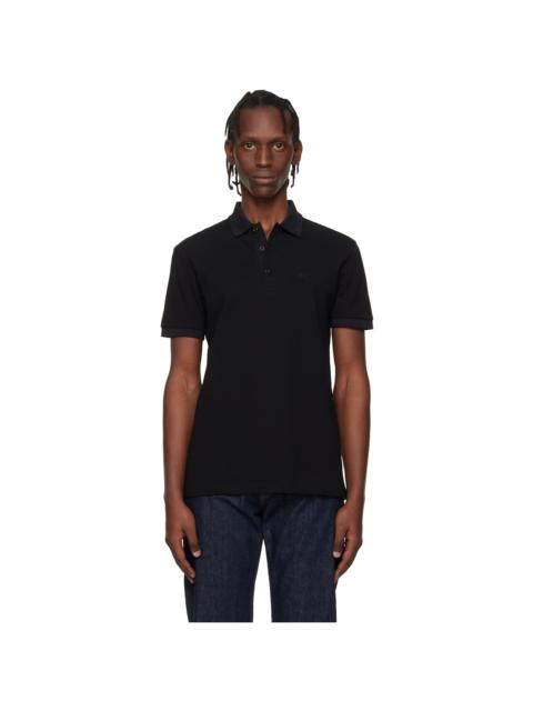 BOSS Black Cotton Piqué Paddy Polo
