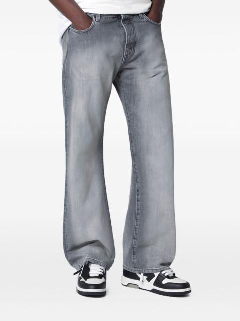 Off-White Diag relaxed jeans