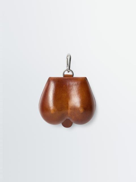 Lemaire CARLOS BREAST KEY RING IN LEATHER
