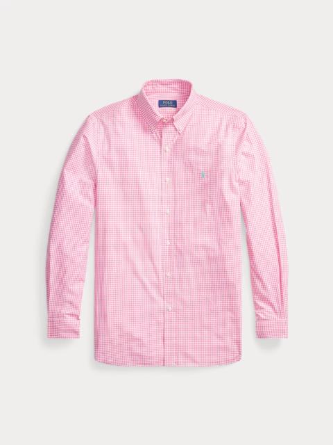 Polo Ralph Lauren Classic Fit Gingham Stretch Poplin Shirt