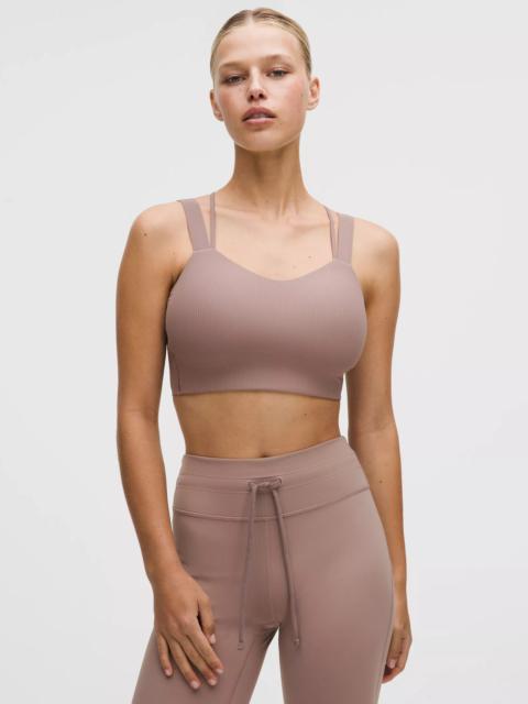 lululemon Like a Cloud Ribbed Longline Bra *Light Support, D/DD Cup