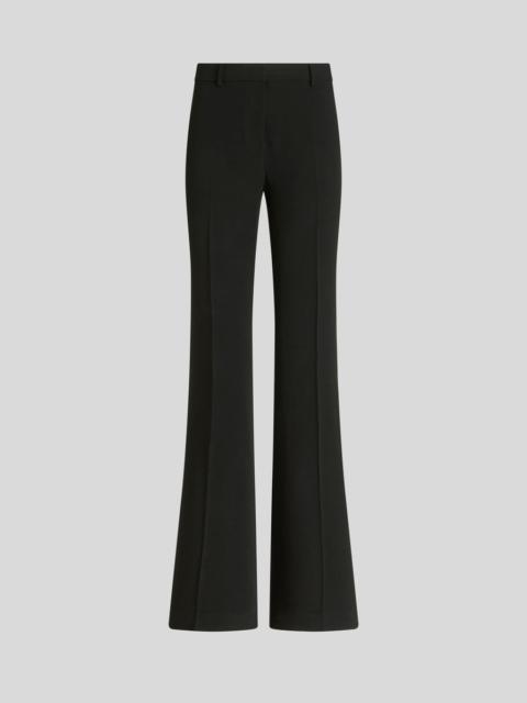 Etro FLARED TROUSERS