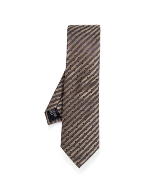 GIORGIO ARMANI Tie Fancy Stripes "Gm000800.Te22434 F6020"