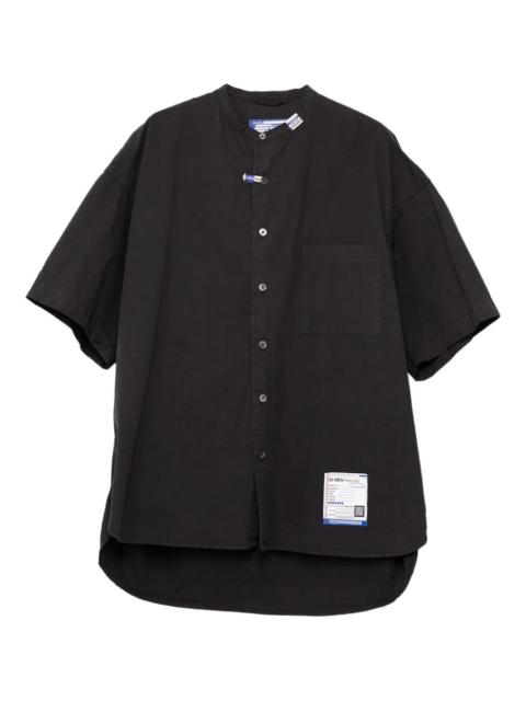 Maison MIHARAYASUHIRO High Density Ox Band Collar Shirt