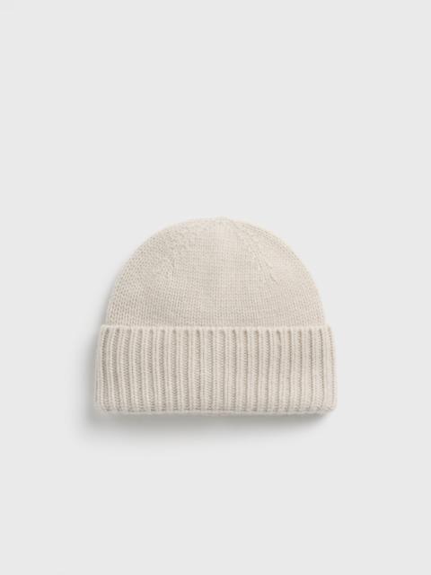 TOTEME Lambswool beanie almond