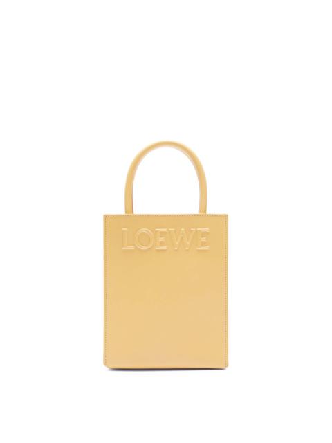 Loewe Standard A5 Tote in sleek calfskin