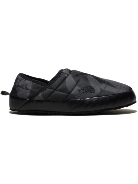 The North Face ThermoBall Traction Mule VP KAWS Black Print