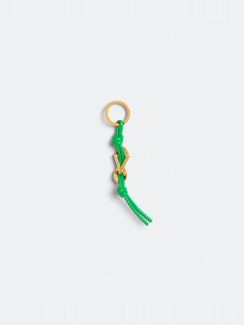 Bottega Veneta alphabet key ring v