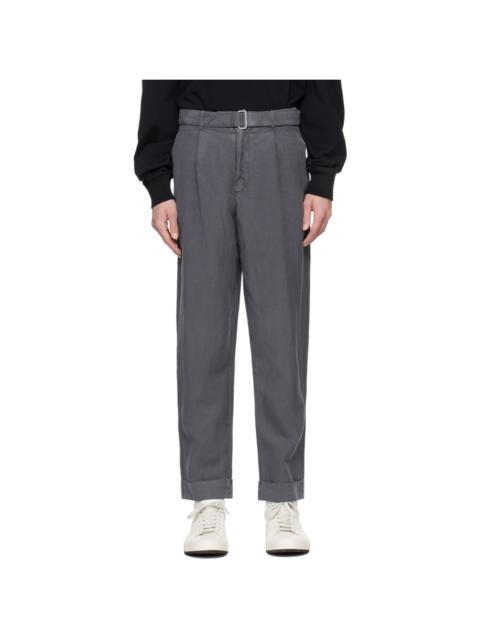 OFFICINE GÉNÉRALE Gray Hugo Trousers