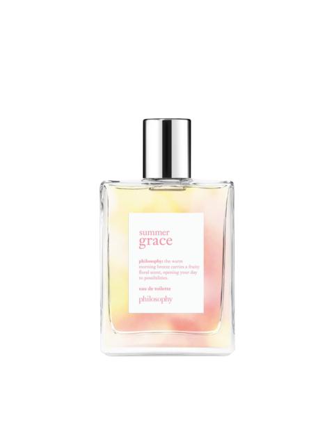 philosophy summer grace eau de toilette
