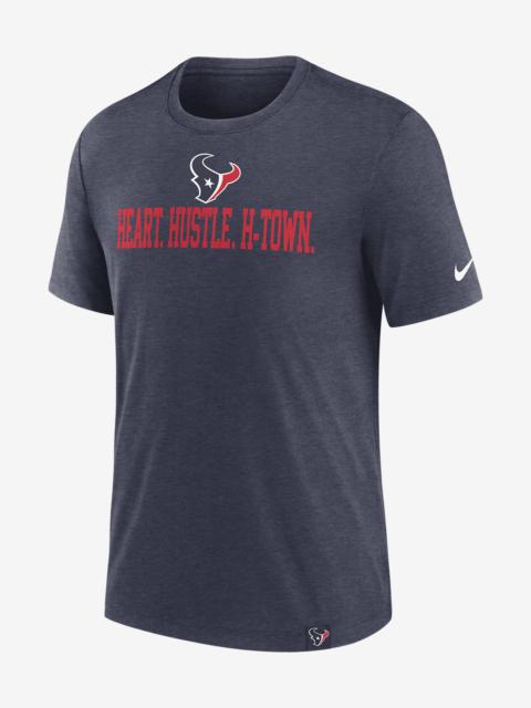 Houston Texans Blitz Nike Men's NFL T-Shirt