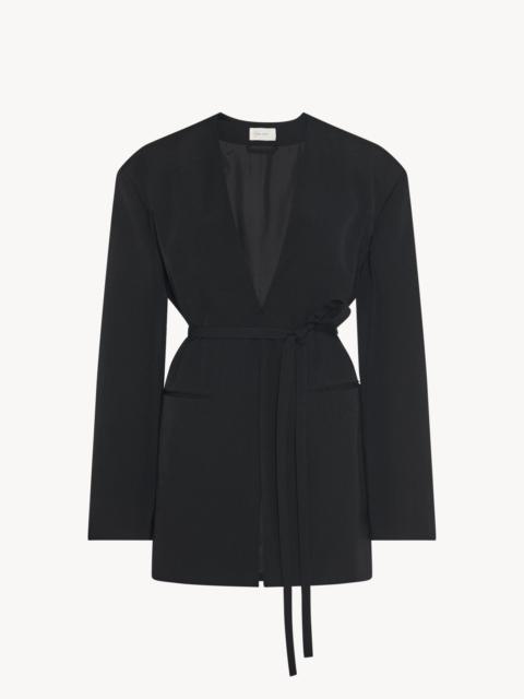 The Row Clio Jacket in Wool