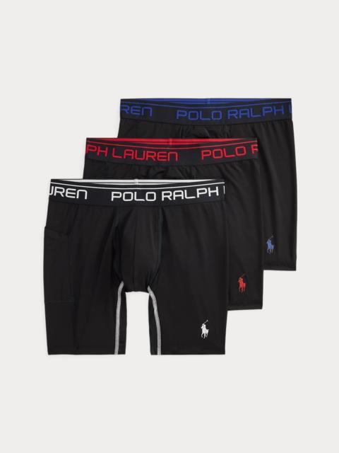Polo Ralph Lauren Performance Sport Boxer Brief 3-Pack