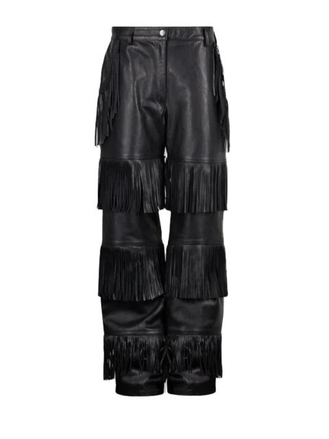 Martine Rose Martine Rose Fringe Trouser
 Black